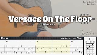 Versace on the Floor （Bruno Mars）ー Guitar Cover （Vinai T 